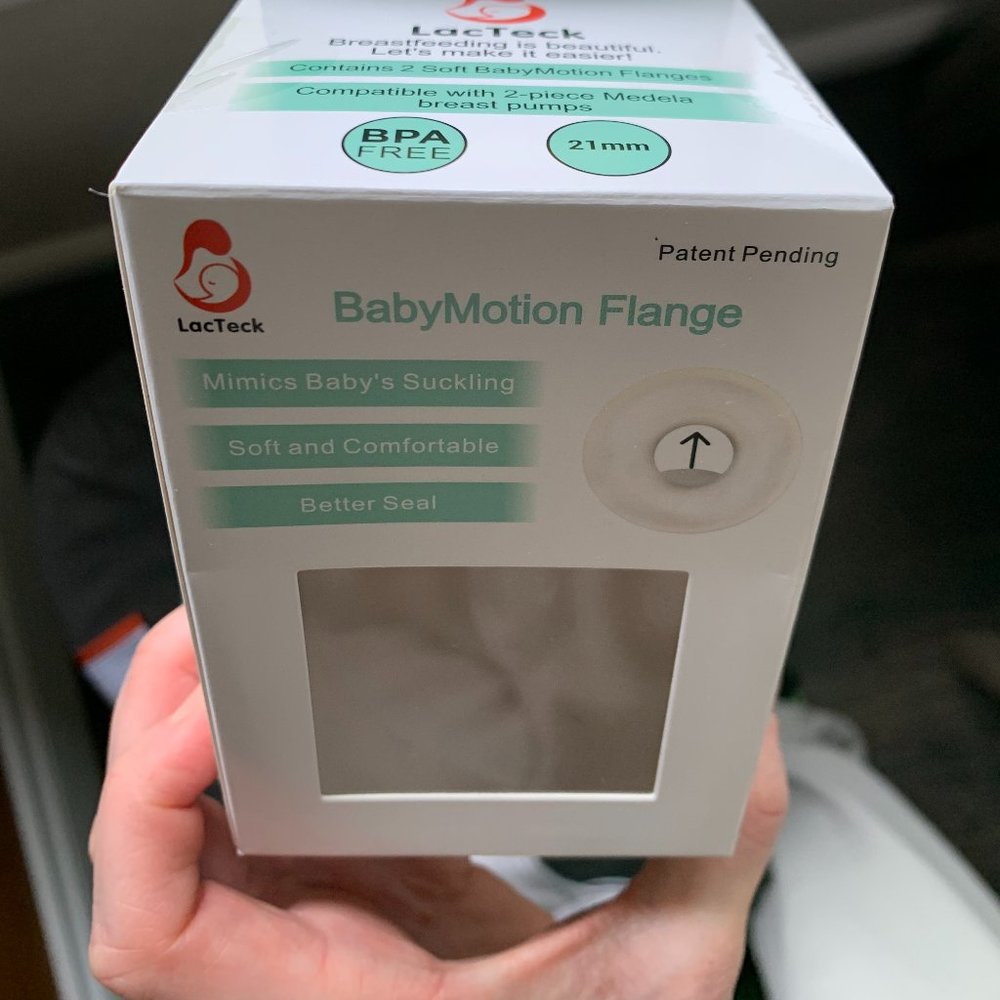 BabyMotion Flange - LacTeck